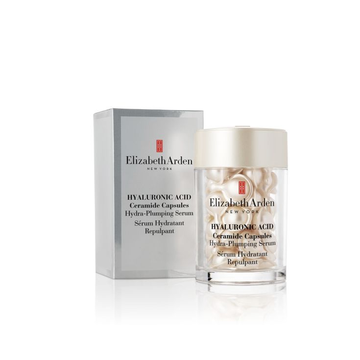 elizabeth arden hyaluronic acid ceramide capsulas hydra-plumping serum