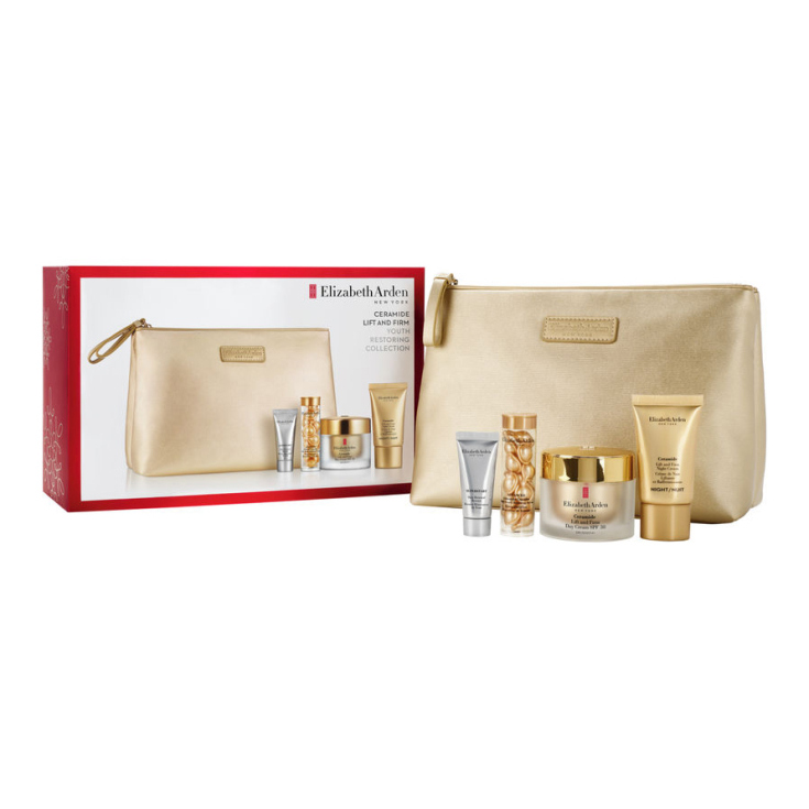 elizabeth arden ceramide lift & firm firmcream spf30 50ml gift set 4 piezas + neceser elizabeth arden ceramide lift & firm firmcream spf30 50ml gift set 4 piezas + neceser