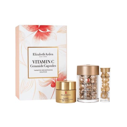 elizabeth arden vitamin c ceramide 30 capsulas set 3 piezas elizabeth arden vitamin c ceramide 30 capsulas set 3 piezas