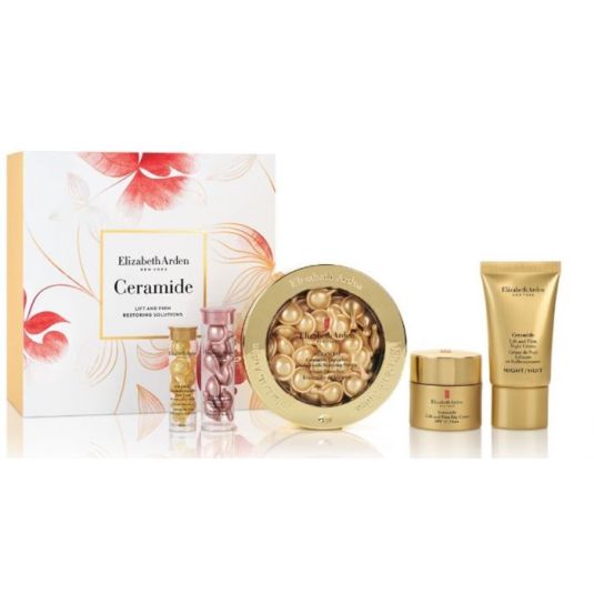 elizabeth arden advanced ceramide capsules daily youth restoring serum set regalo 5 piezas elizabeth arden advanced ceramide capsules daily youth restoring serum set regalo 5 piezas