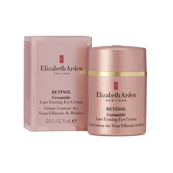 elizabeth arden retinol ceramide contorno de ojos 15ml