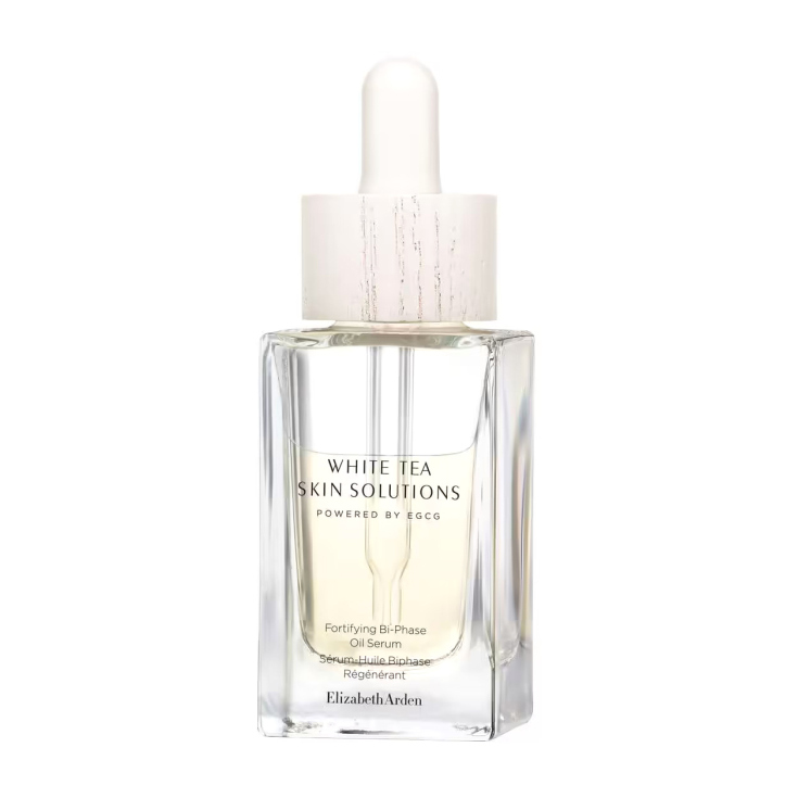 elizabeth arden white tea skin solutions fortifying bi-phase oil serum 30ml