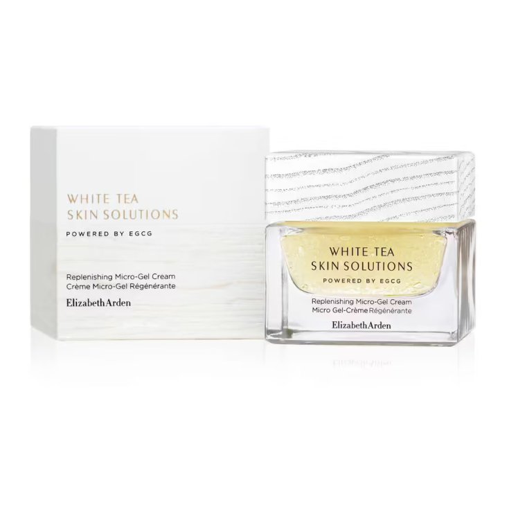 elizabeth arden white tea skin solutions replenishing micro-gel cream 50ml