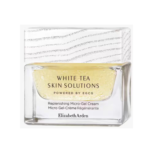 elizabeth arden white tea skin solutions replenishing micro-gel cream 50ml