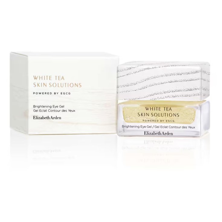 elizabeth arden white tea skin solutions brightening eye gel 15ml