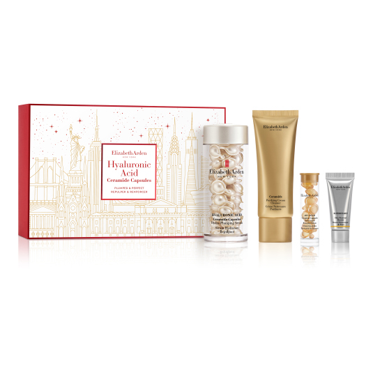 Elizabeth arden ceramide acido hialuronico 60 capsulas cofre 4 piezas Elizabeth arden ceramide acido hialuronico 60 capsulas cofre 4 piezas