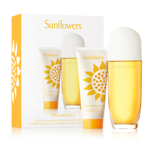 elizabeth arden sunflowers eau de toilette 100ml cofre 2 piezas elizabeth arden sunflowers eau de toilette 100ml cofre 2 piezas