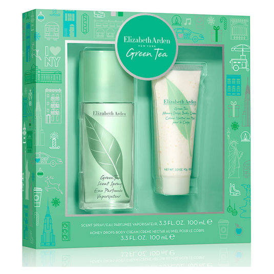 elizabeth arden green tea estuche eau de parfum 100ml cofre 2 piezas elizabeth arden green tea estuche eau de parfum 100ml cofre 2 piezas