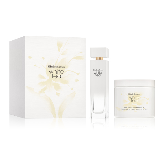 elizabeth arden white tea eau de toilette 100ml cofre 2 piezas elizabeth arden white tea eau de toilette 100ml cofre 2 piezas