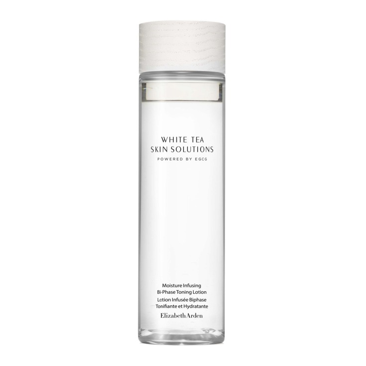 elizabeth arden white tea skin solutions moisture infusing bi-phase toning lotion 200ml