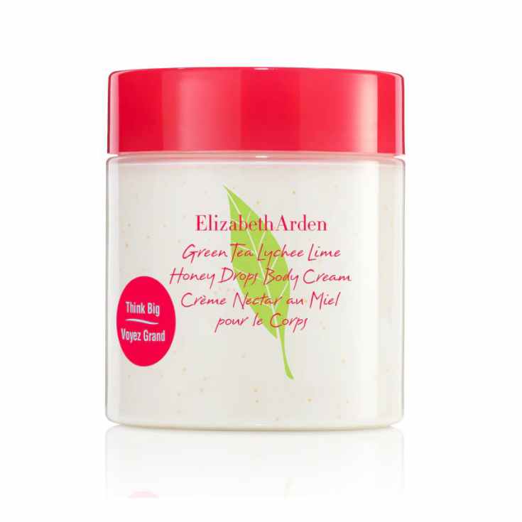 elizabeth arden green tea lychee lime honey drops body cream 500ml elizabeth arden green tea lychee lime honey drops body cream 500ml