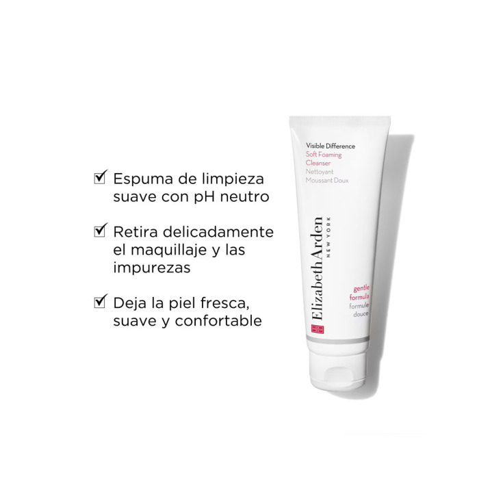 elizabeth arden soft foaming cleanser 125ml