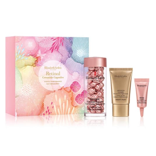 e.a retinol capsules nightly performance 60u set de 3 piezas e.a retinol capsules nightly performance 60u set de 3 piezas