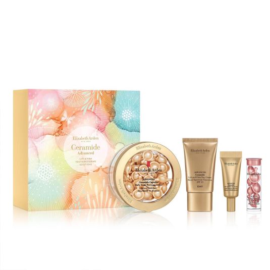 elizabeth arden ceramide advanced 60 capsules set 4 piezas elizabeth arden ceramide advanced 60 capsules set 4 piezas