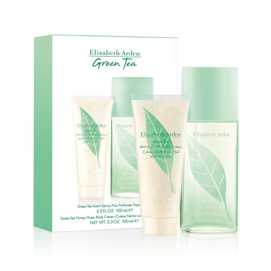 elizabeth arden green tea eau de toilette 100ml cofre 2 piezas