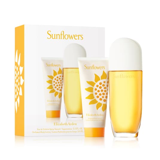 elizabeth arden sunflowers eau de toilette 100ml cofre 2 piezas