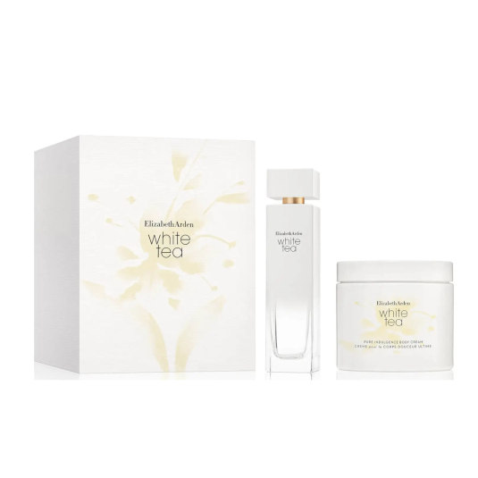 elizabeth arden white tea eau de toilette 100ml cofre 2 piezas