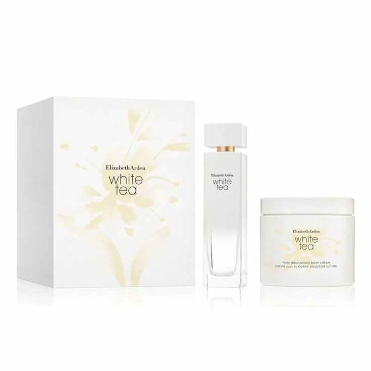 elizabeth arden white tea eau de toilette 100ml cofre 2 piezas