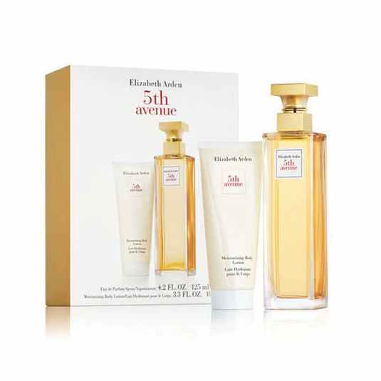 elizabeth arden 5th avenue eau de parfum 125ml cofre 2 piezas