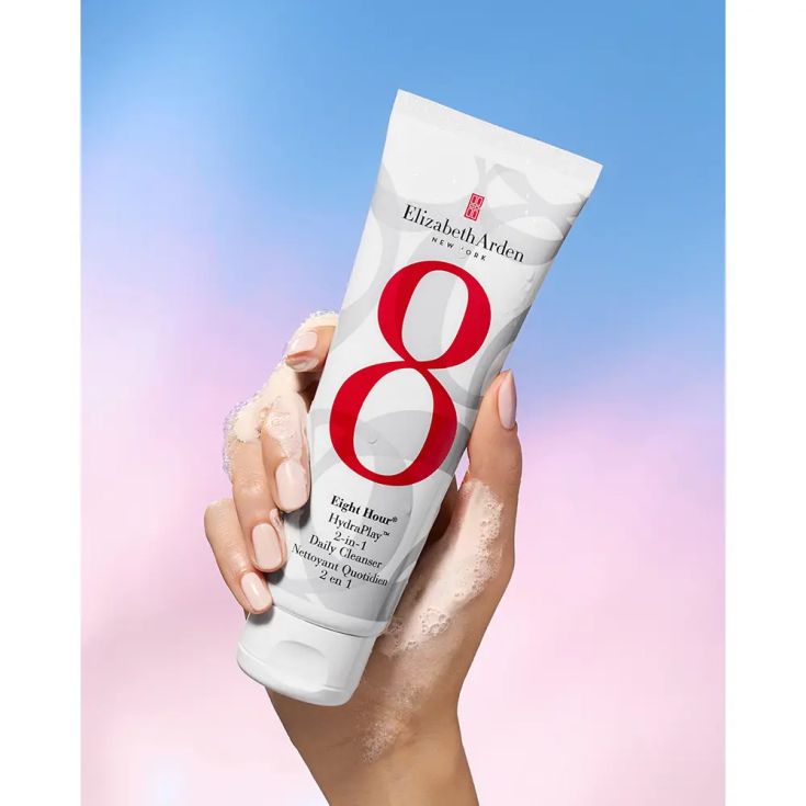 elizabeth arden eight hour daily transformer mousse de limpieza diaria 1250ml