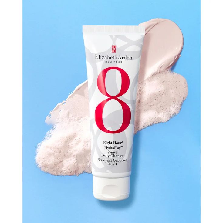 elizabeth arden eight hour daily transformer mousse de limpieza diaria 1250ml
