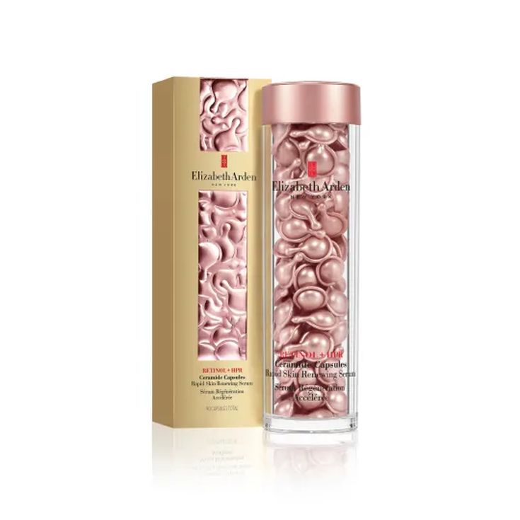 elizabeth arden ceramide capsulas retinol serum noche