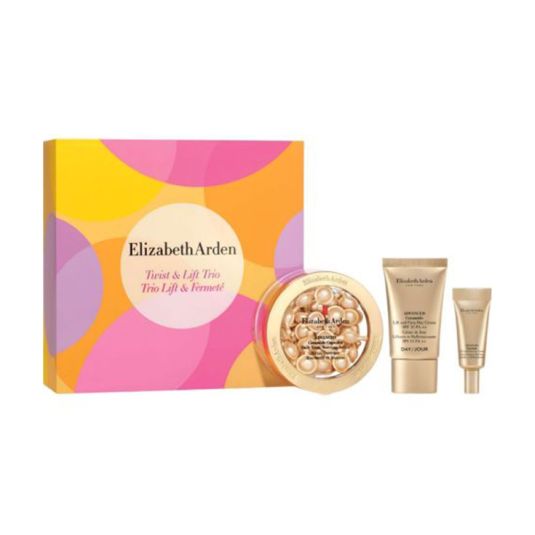 elizabeth arden ceramide advanced 60 capsulas cofre 3 piezas elizabeth arden ceramide advanced 60 capsulas cofre 3 piezas