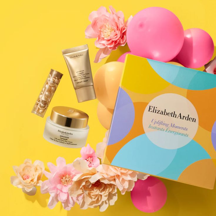 elizabeth arden ceramide lift&firm day crema 50ml cofre 3 piezas