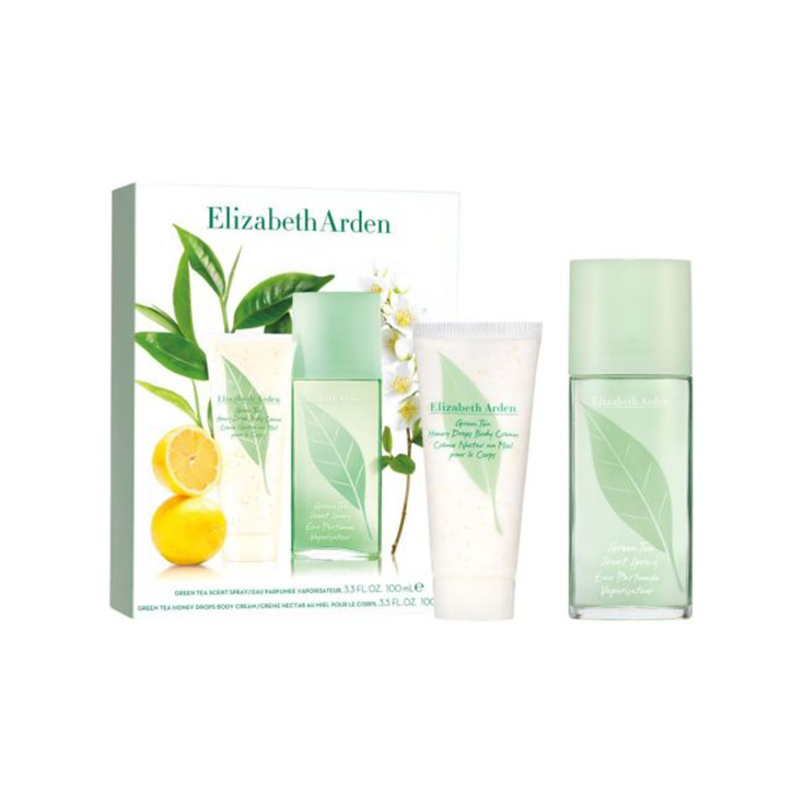 elizabeth arden green tea eau de parfum 100 ml cofre 2 piezas elizabeth arden green tea eau de parfum 100 ml cofre 2 piezas