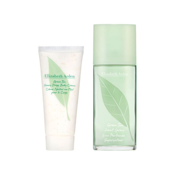 elizabeth arden green tea eau de parfum 100 ml cofre 2 piezas