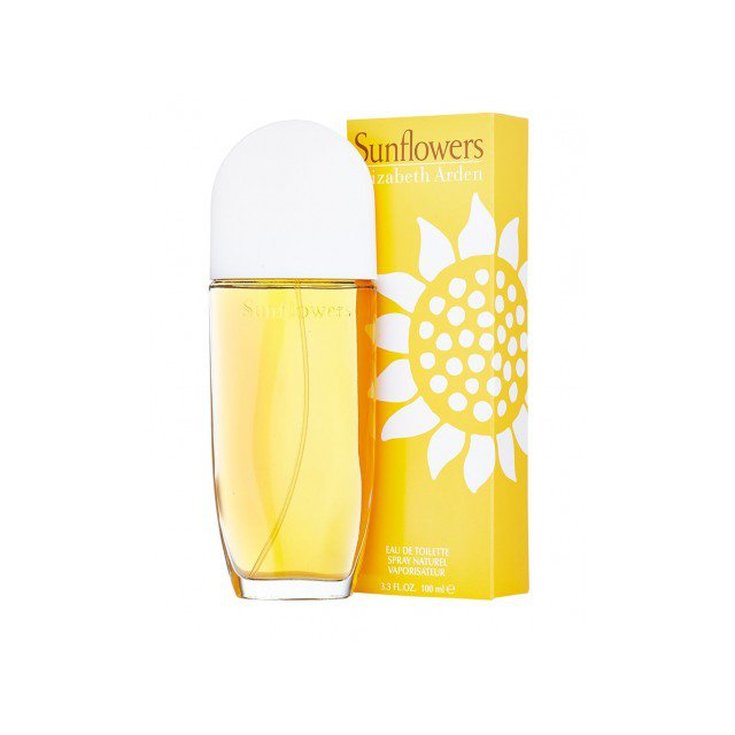 elizabeth arden sunflowers eau de toilette 100ml