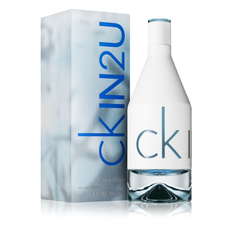 calvin klein ck in2u men eau de toilette 100ml