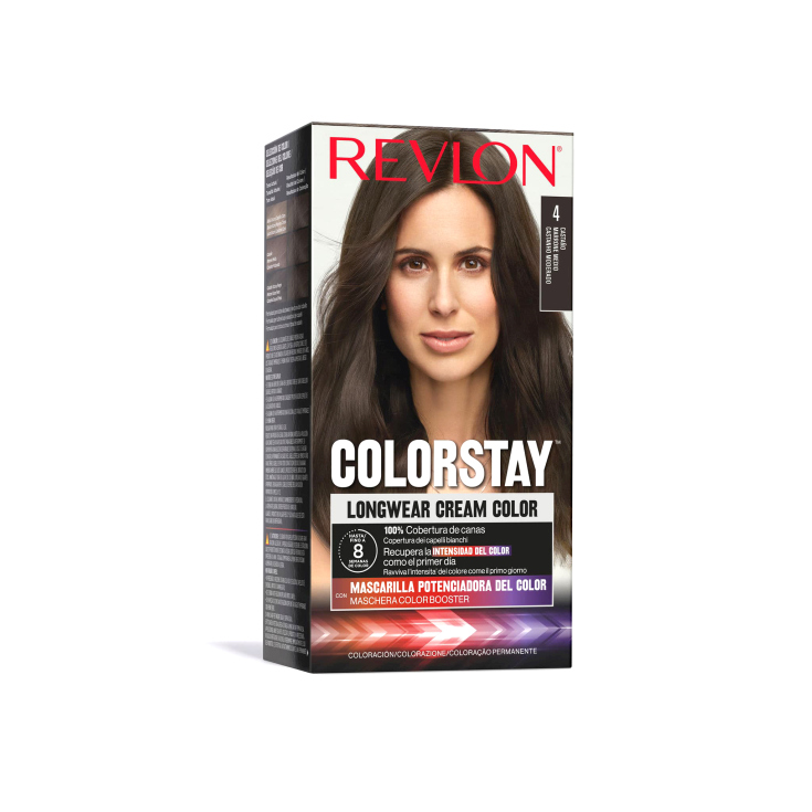 revlon colorstay longwear cream color castaño 4