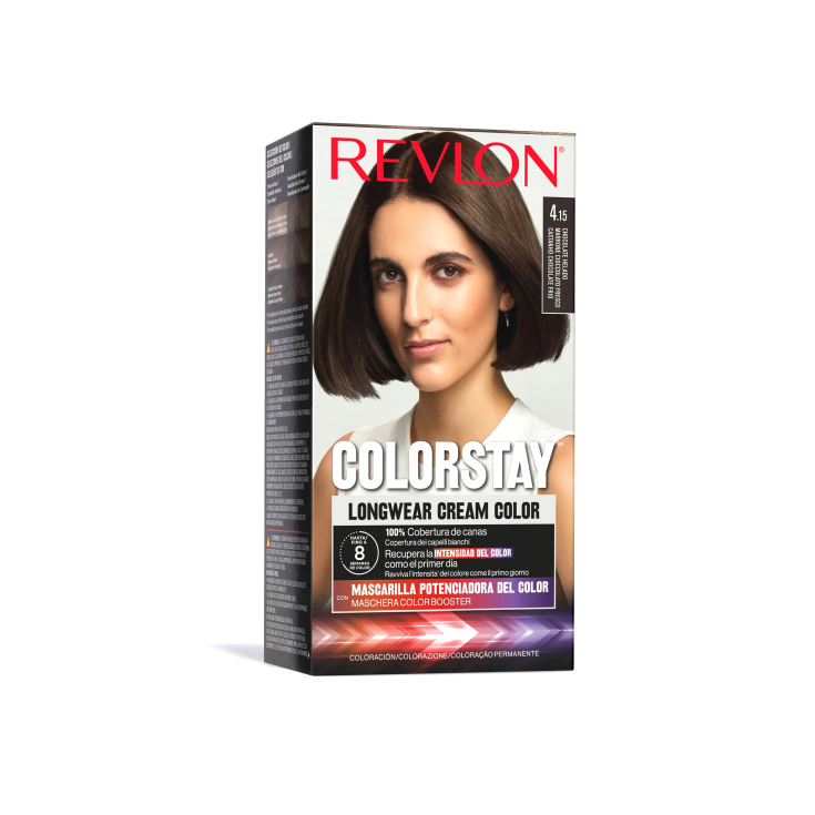 revlon colorstay longwear cream color chocolate helado 4.15 revlon colorstay longwear cream color chocolate helado 4.15