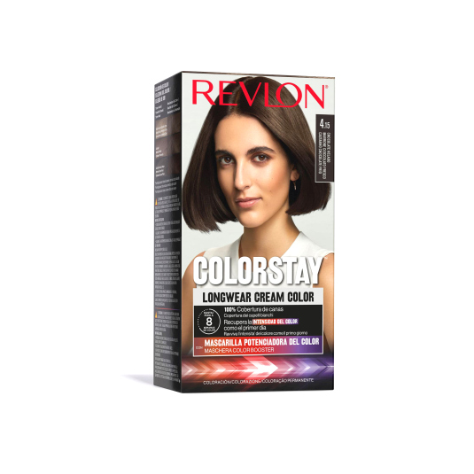 revlon colorstay longwear cream color chocolate helado 4.15