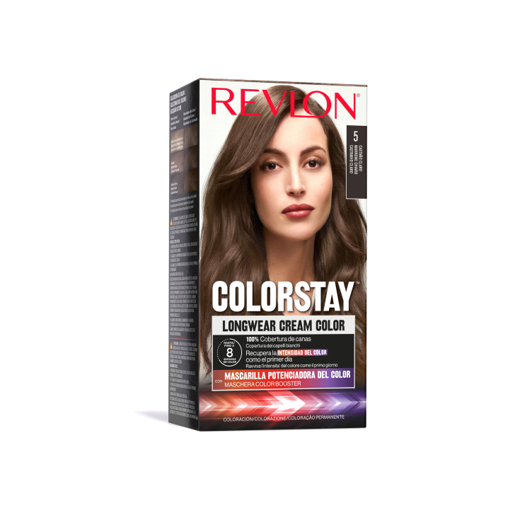 revlon colorstay longwear cream color castaño claro 5 revlon colorstay longwear cream color castaño claro 5