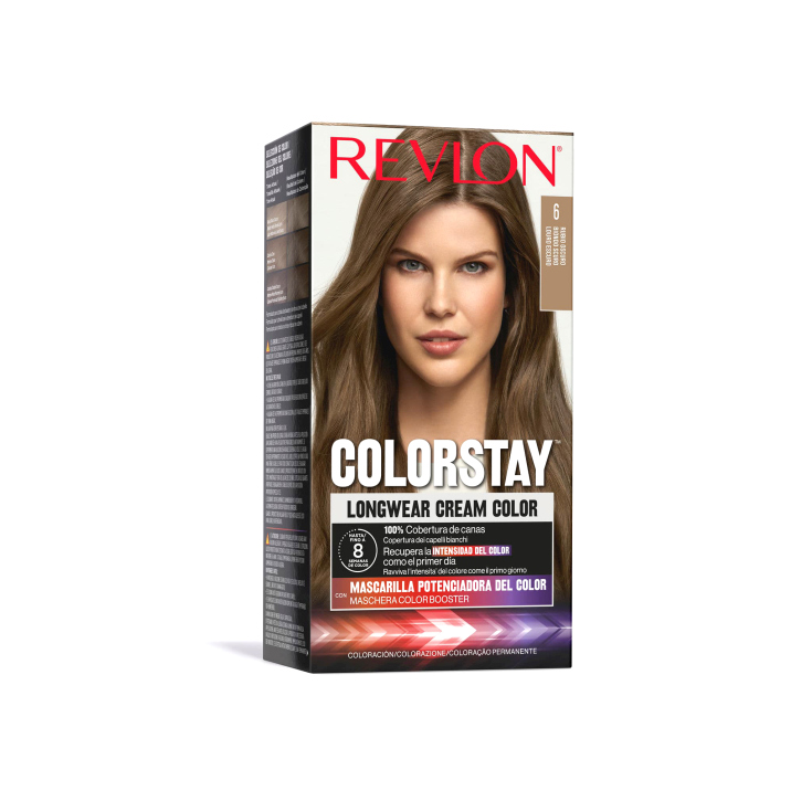 revlon colorstay longwear cream color rubio oscuro 6