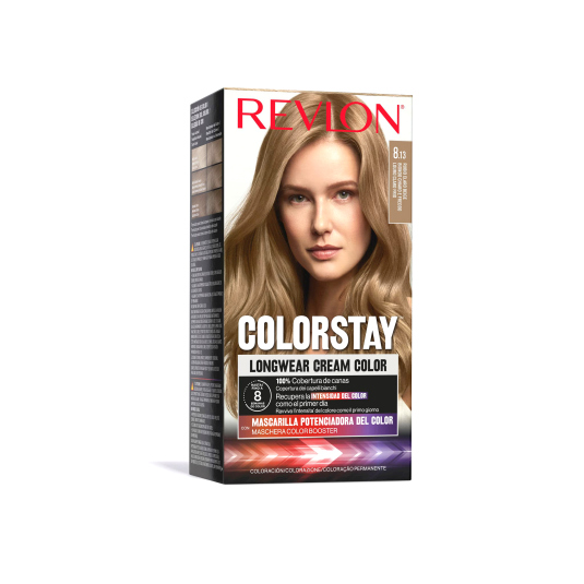 revlon colorstay longwear cream color rubio claro beige 8.13