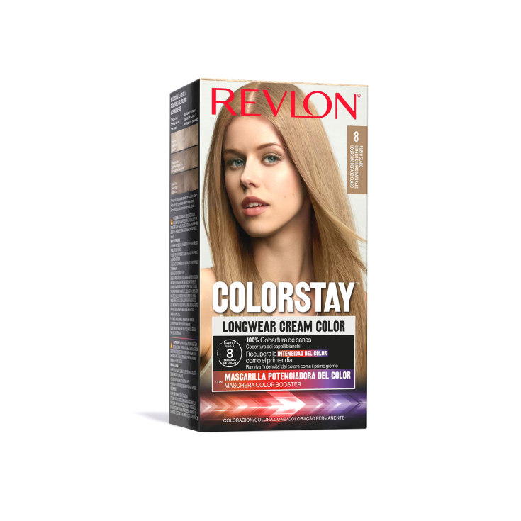 revlon colorstay longwear cream color rubio claro 8