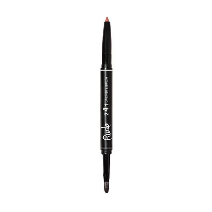 rude lip liner&brush lapiz de labios con pincel rude lip liner&brush lapiz de labios con pincel