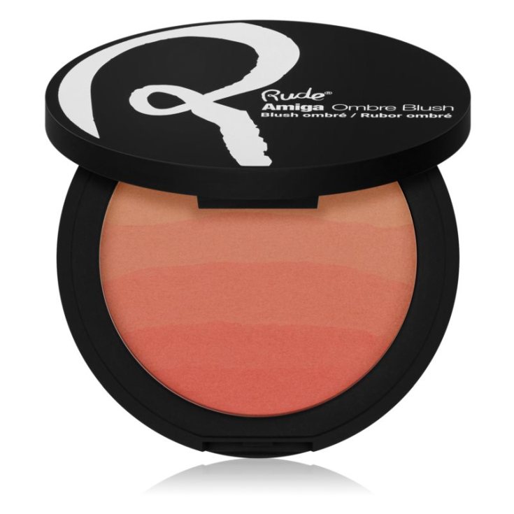 rude cosmetics amiga ombre colorete rude cosmetics amiga ombre colorete