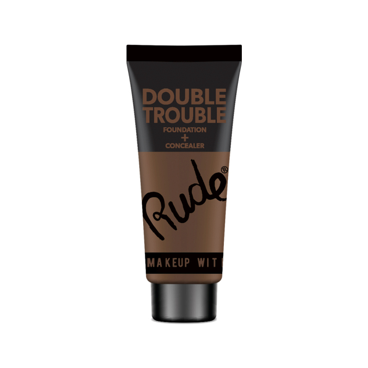 rude double trouble base de maquillaje y corrector rude double trouble base de maquillaje y corrector