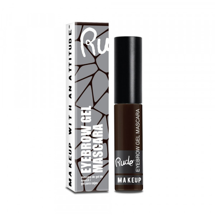 rude cosmetics eyebrow gel mascara de cejas rude cosmetics eyebrow gel mascara de cejas