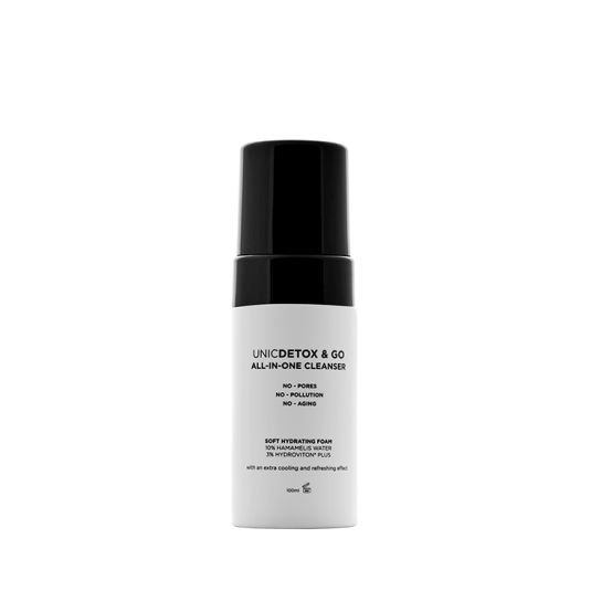 unicskin unicdetox&go all-in-one cleanser 100ml
