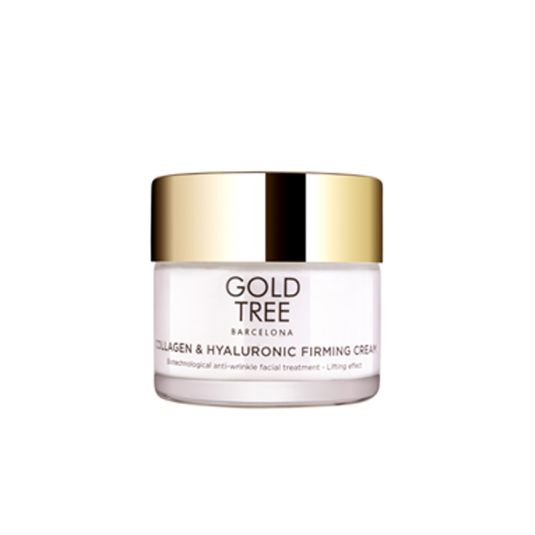gold tree crema collagen & hyaluronic firming 50ml gold tree crema collagen & hyaluronic firming 50ml