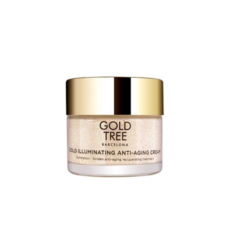 gold tree crema gold illuminating anti aging 50ml gold tree crema gold illuminating anti aging 50ml