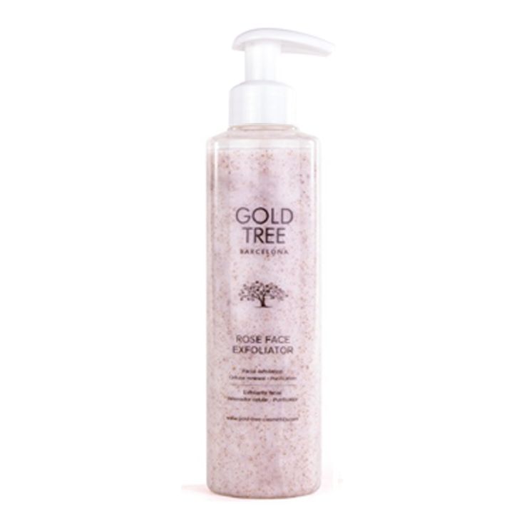 gold tree exfoliante rose face exfoliator 200ml gold tree exfoliante rose face exfoliator 200ml