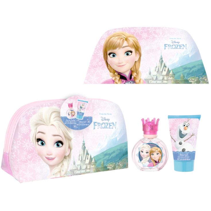 frozen set colonia 50 ml + gel 100 ml + neceser frozen set colonia 50 ml + gel 100 ml + neceser