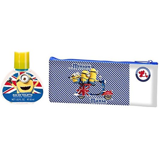 minions colonia 30ml estuche 2 piezas