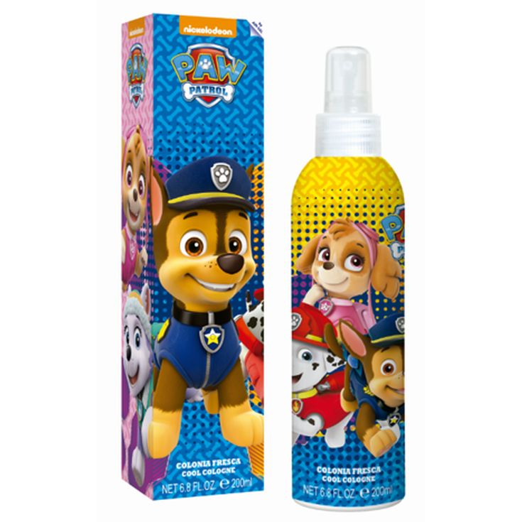 paw patrolfigura 3d colonia 200ml